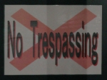 nakagin no trespassing